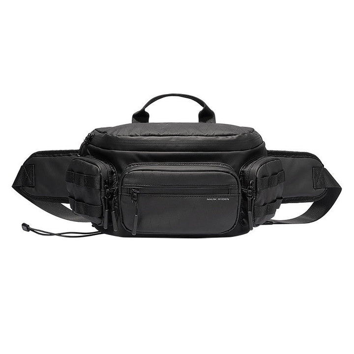 Outdoor Motorcycle Riding Multi-Functional Large-Capacity Crossbody Bag