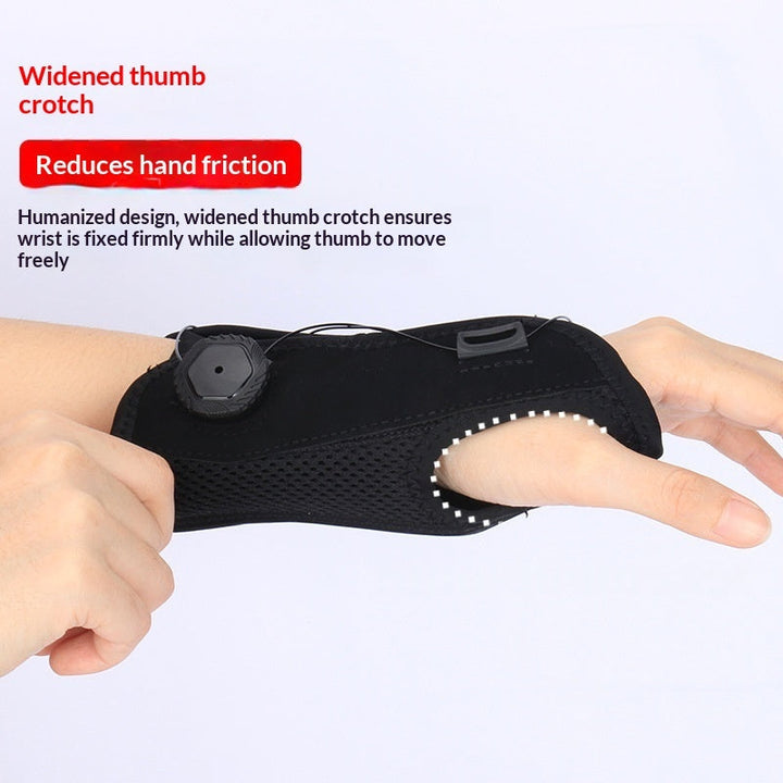 Wrist Joint Compression Stabilizer With Aluminum Splint