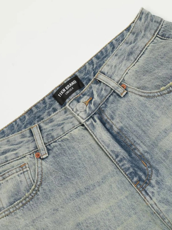 Men's Wide Leg Jeans