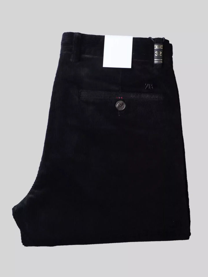Men's Corduroy Slim-Fit Pants
