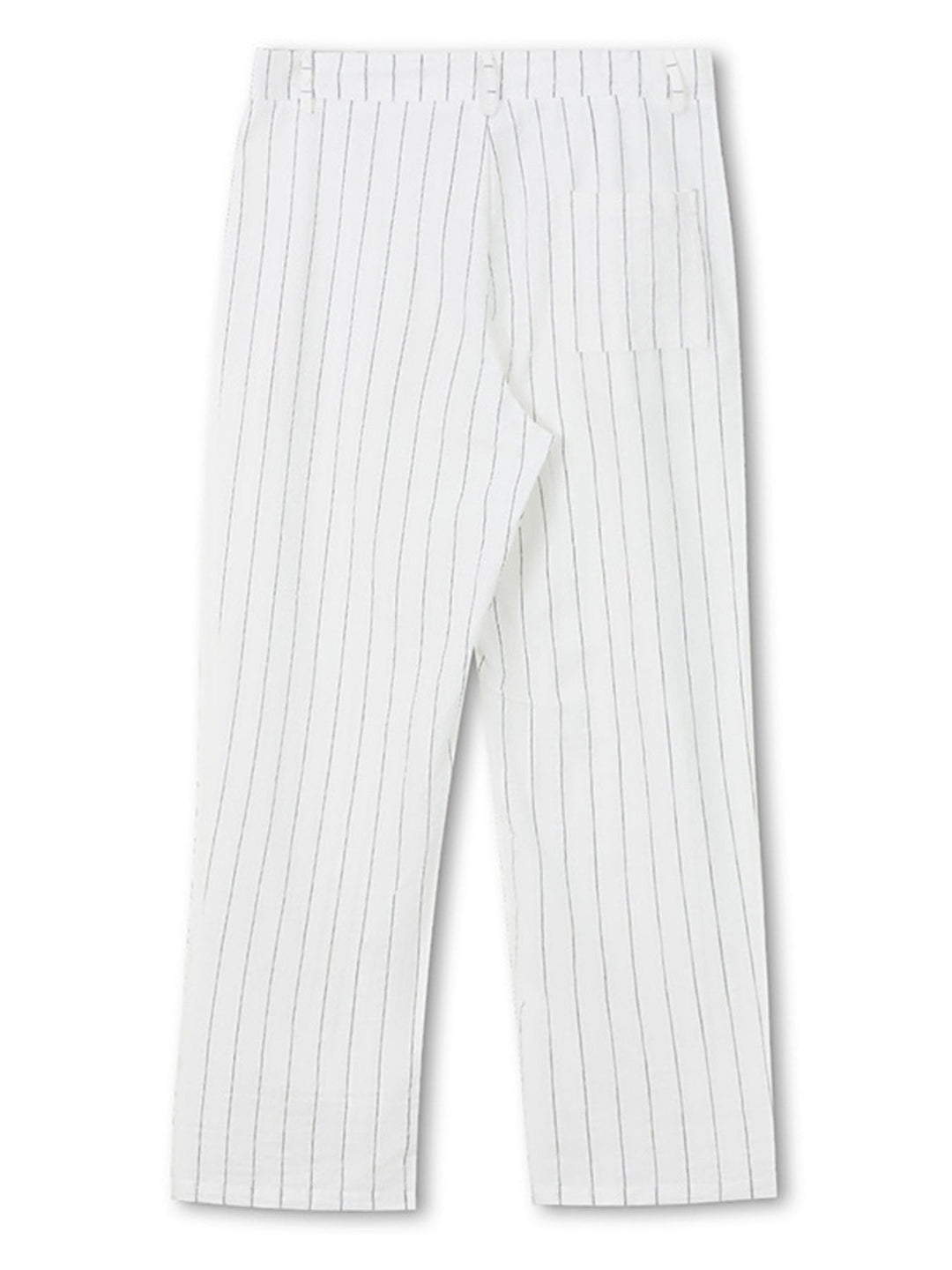 Men's Full Size Striped Wide Leg Pant Plus Size