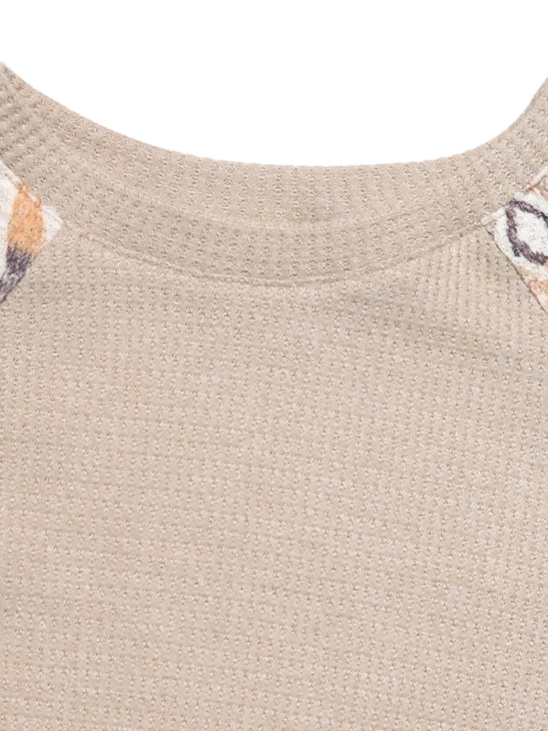 Geometric Pattern Long Sleeve T-Shirt