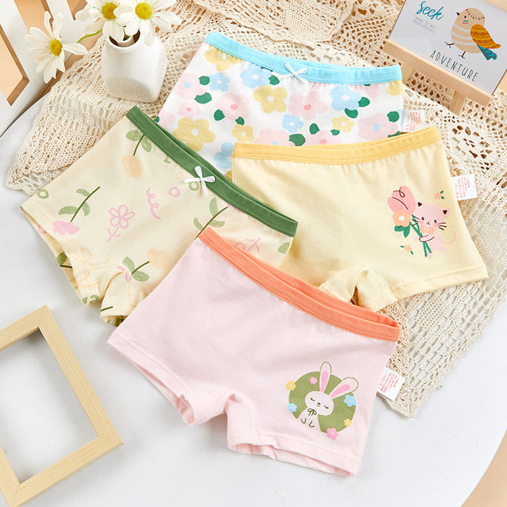 Girls' Underwear Baby Pure Cotton