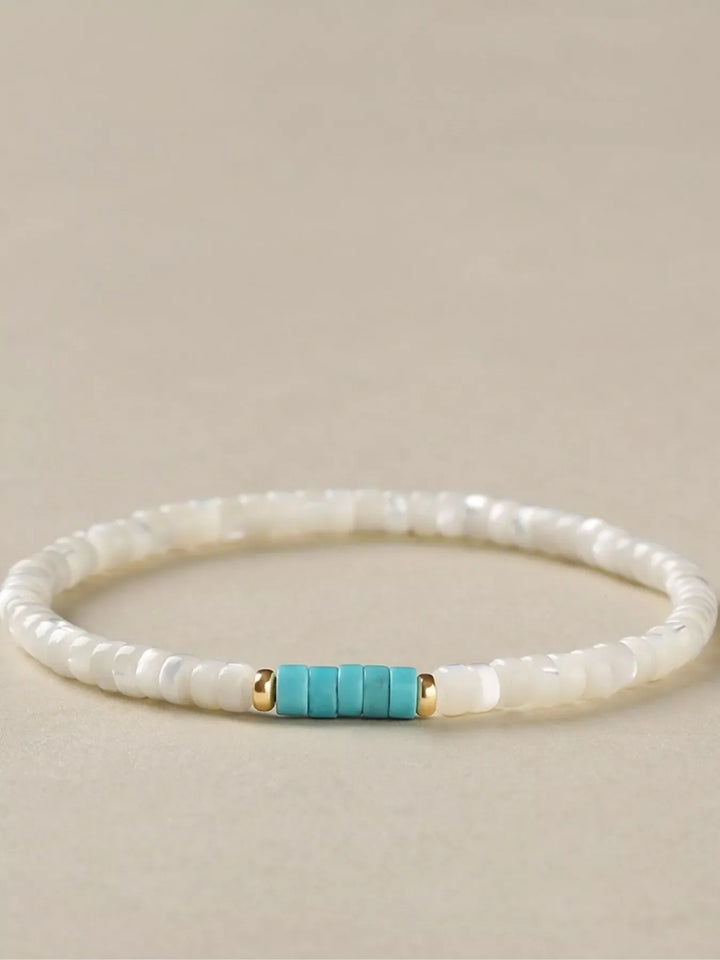 Turquoise Beaded Bracelet