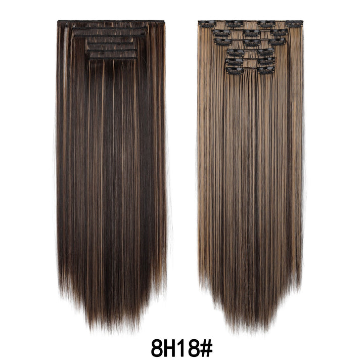 6-piece Clip-in Hair Extension Set
