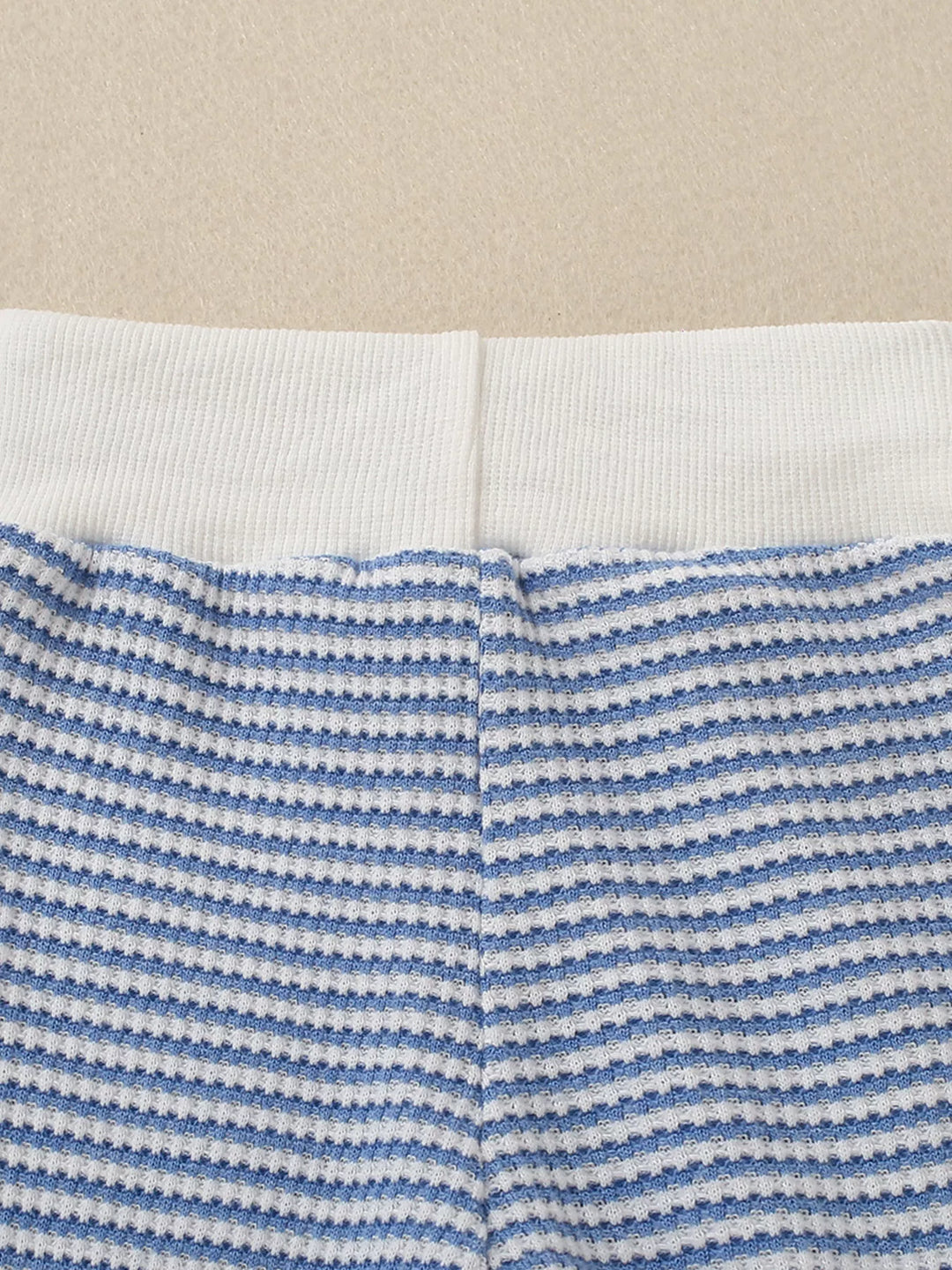 Children's Striped Long Sleeve Top and Pants Set