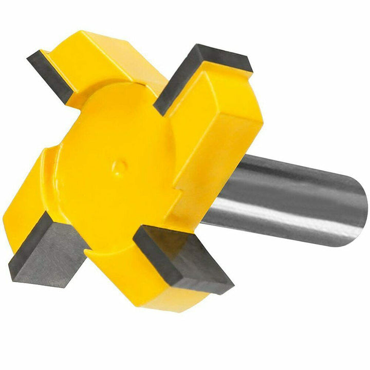 Four-blade T-shaped Slotting Knife