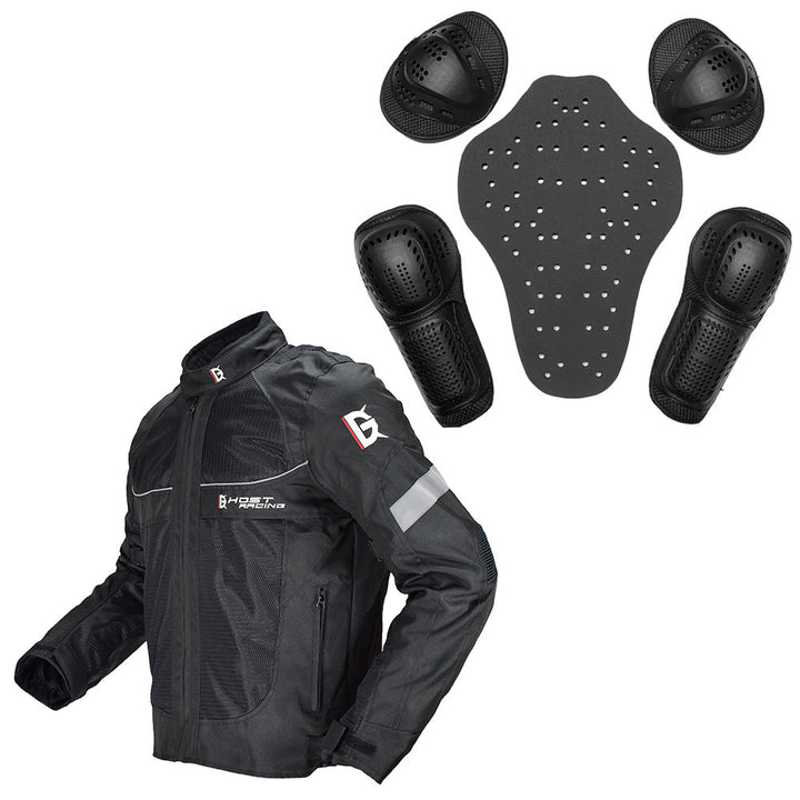 Motorcycle Riding Warm And Anti Fall Racing Jacket
