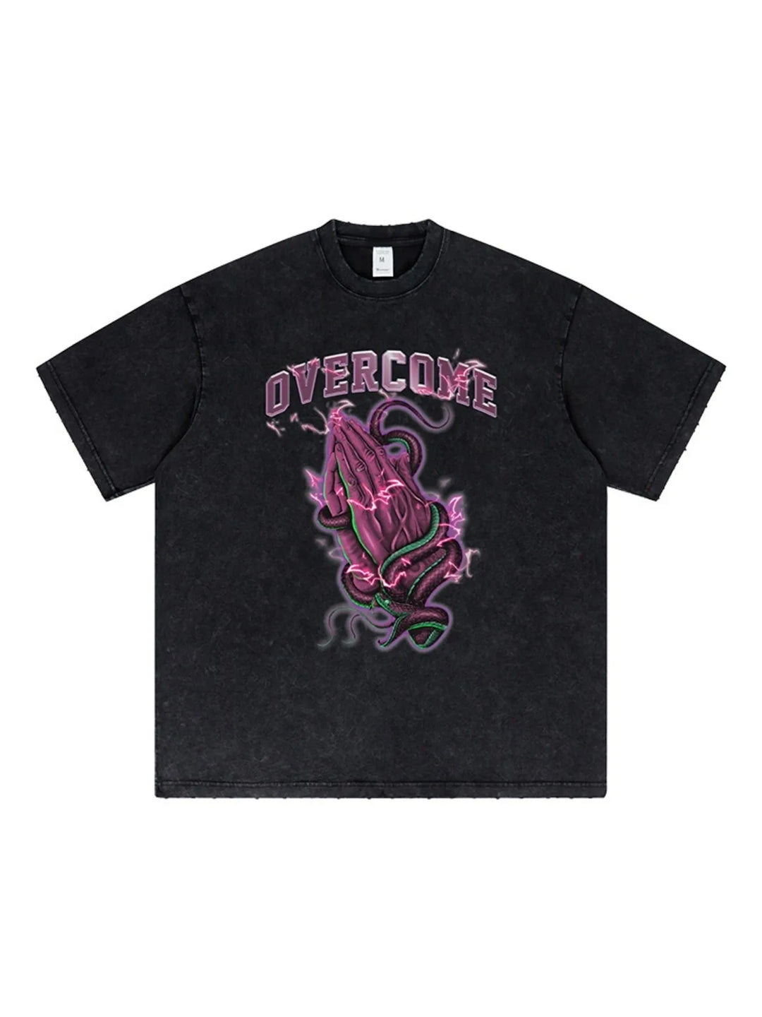 Men's Graphic Round Neck Short Sleeve T-Shirt