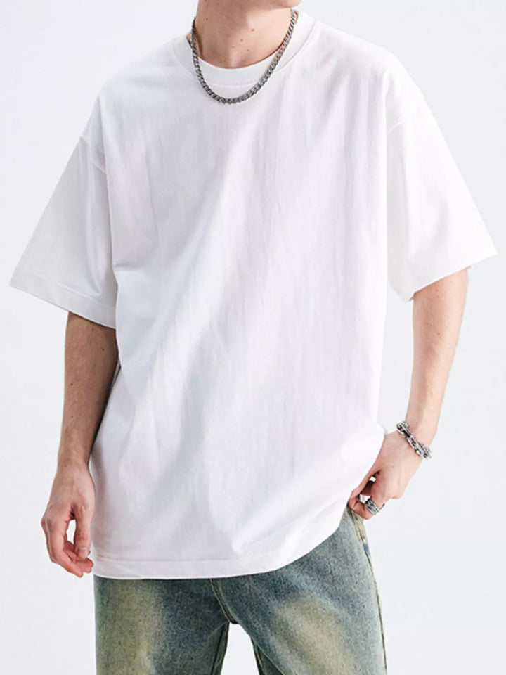 Men's Round Neck Half Sleeve T-Shirt