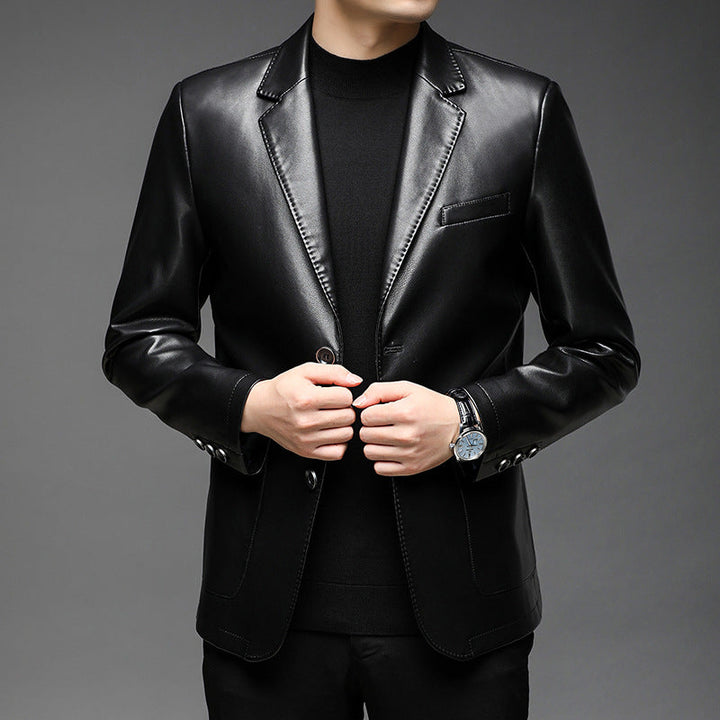 Single-breasted Business Casual Suit Business Gentleman