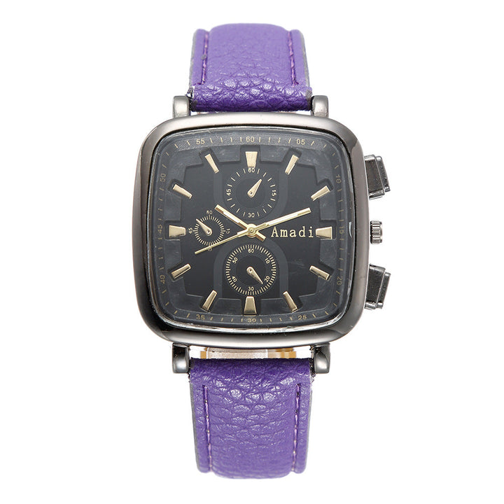 Fashionable Minimalist Retro Quartz Watch