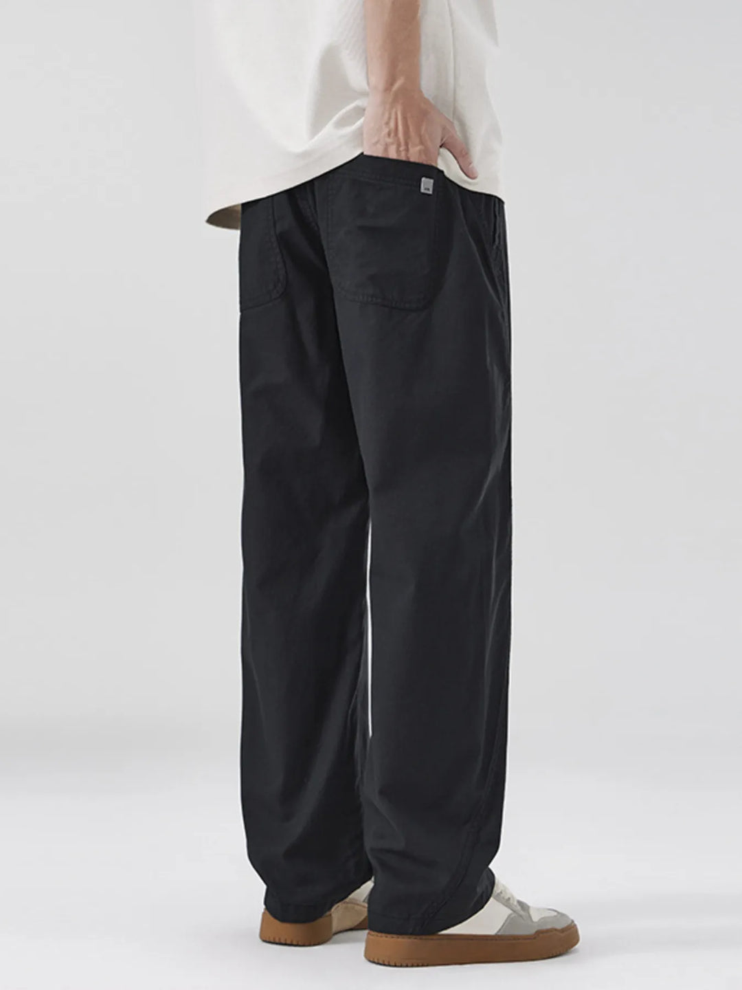 Men's Full Size Loose Fit Casual Pants Plus Size