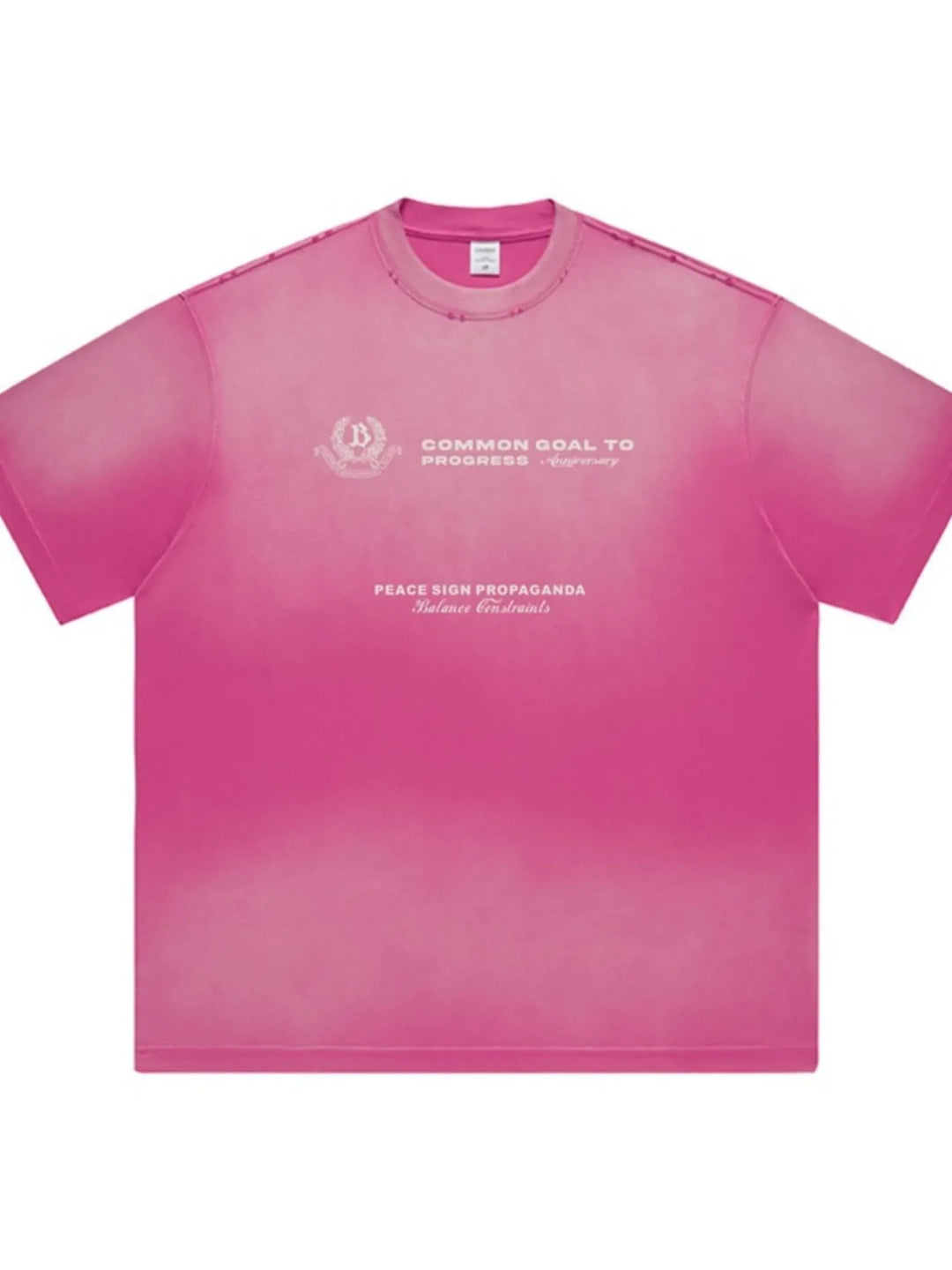Men's Round Neck Short Sleeve T-Shirt