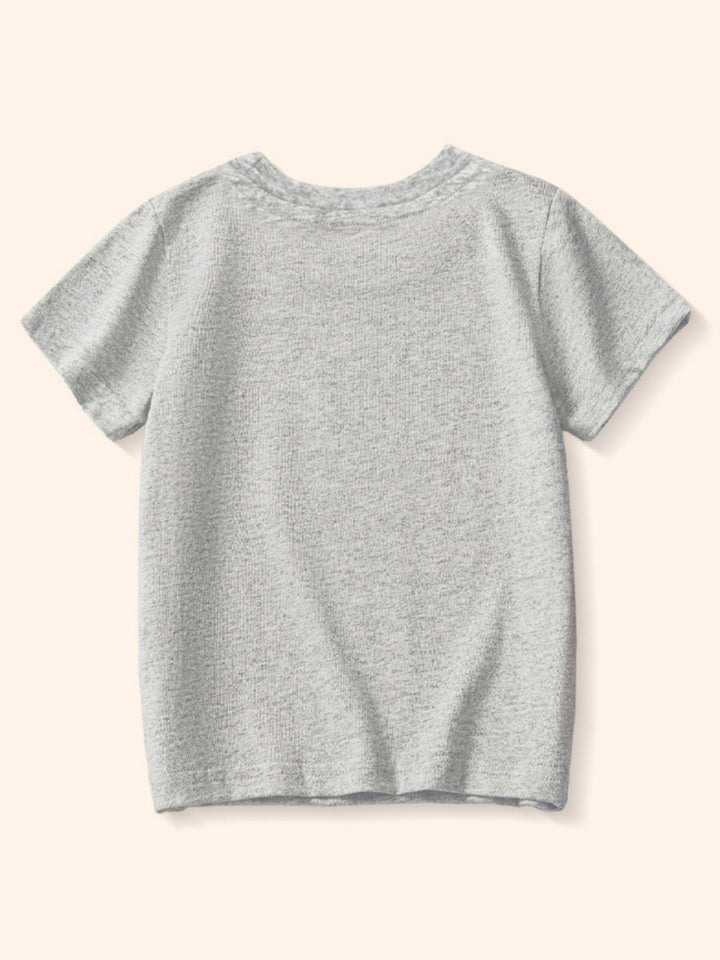 Children's Graphic Short Sleeve Tee
