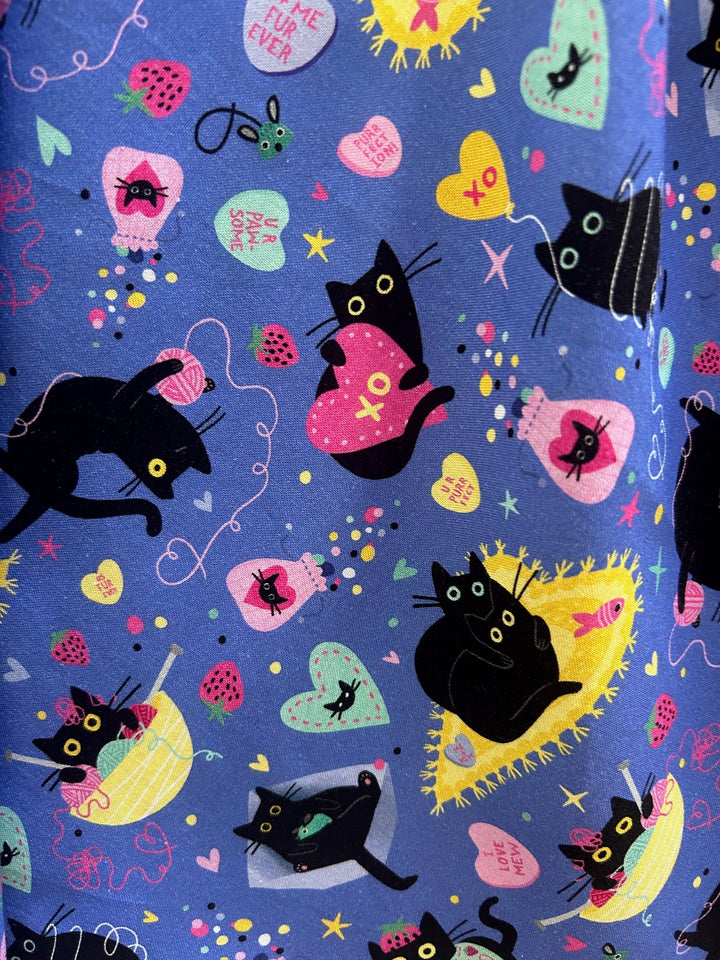 Purple Cat Doris Skirt - XS only, 1 left!