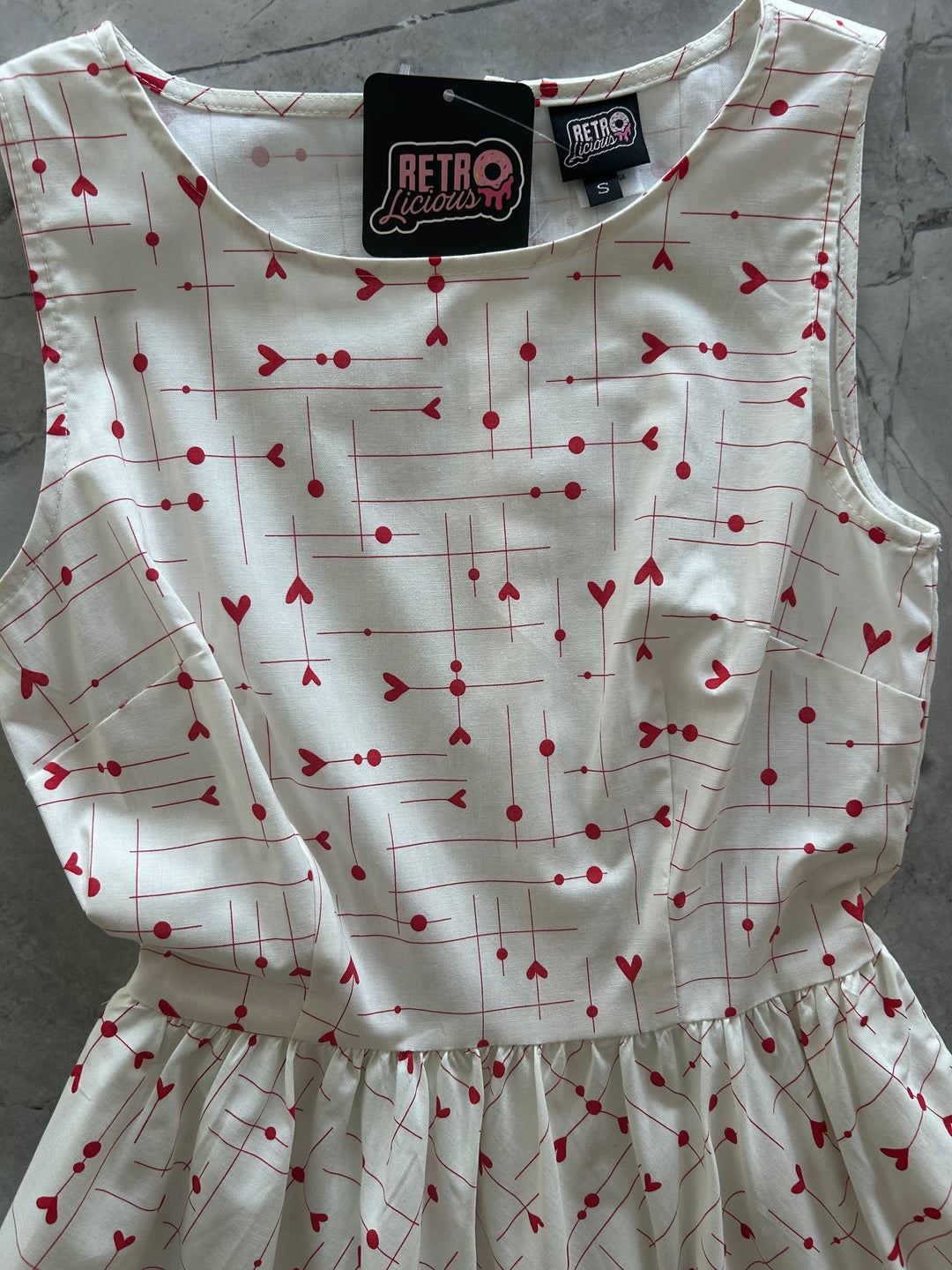 Be Mine Midi Dress