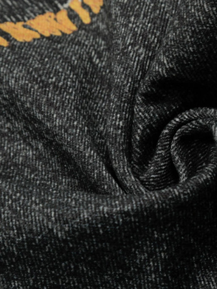 Men's Wide Leg Jeans