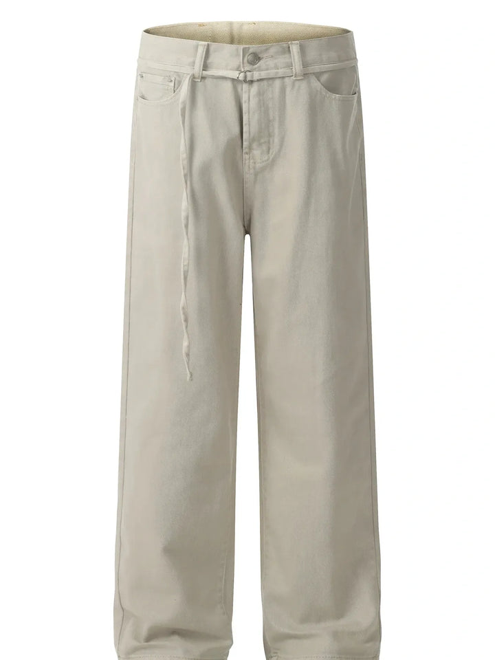 Men's Relaxed Fit Pocketed Jeans
