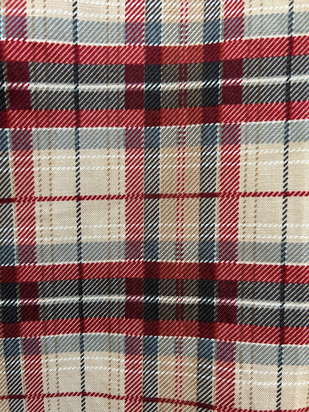 Plaid Skater Skirt
