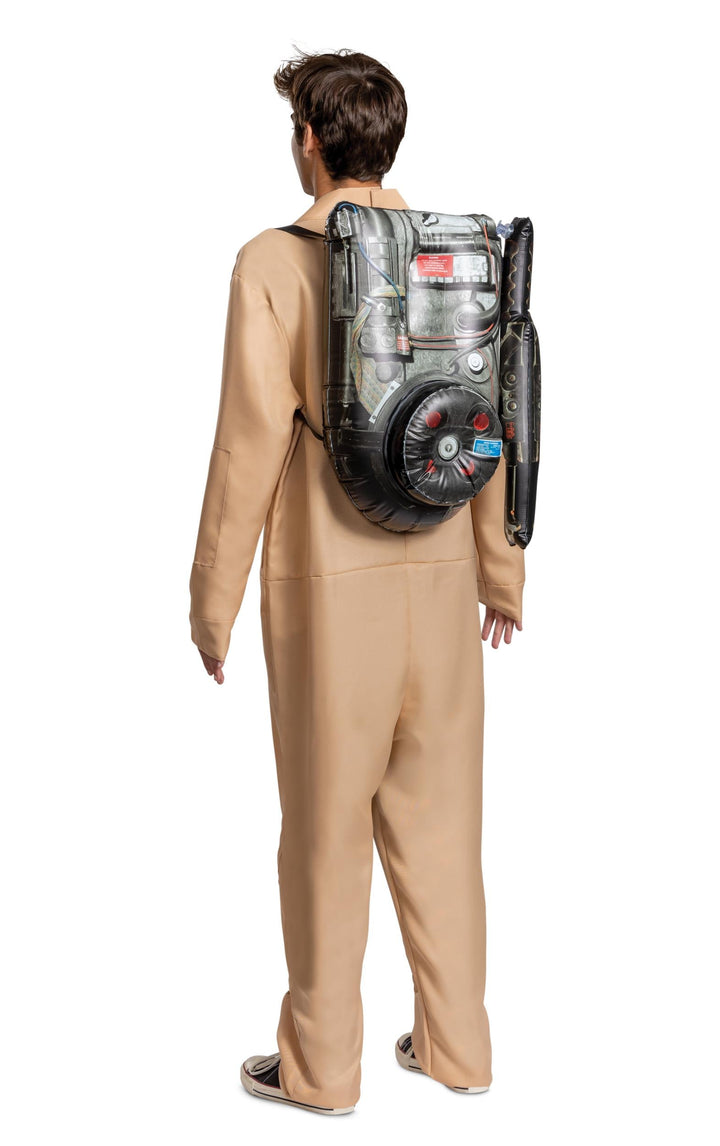 Ghostbusters and Proton Pack Jumpsuit Deluxe Adult Costume XXL 50-52