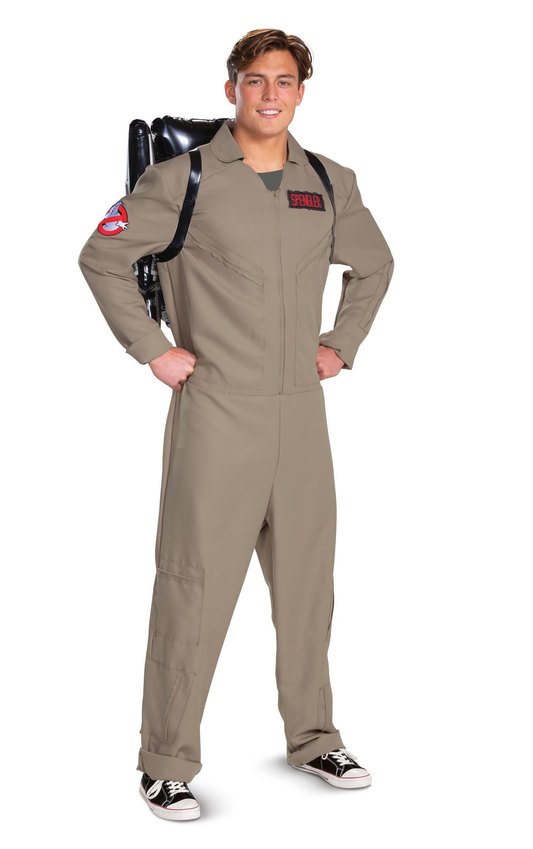 Ghostbusters Spangler Jumpsuit and Proton Pack Jumpsuit Deluxe Costume XL 42-46