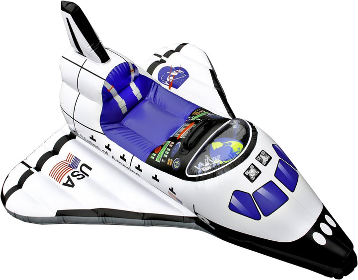 Jr. Space Explorer Inflatable Space Shuttle House or Pool Fun