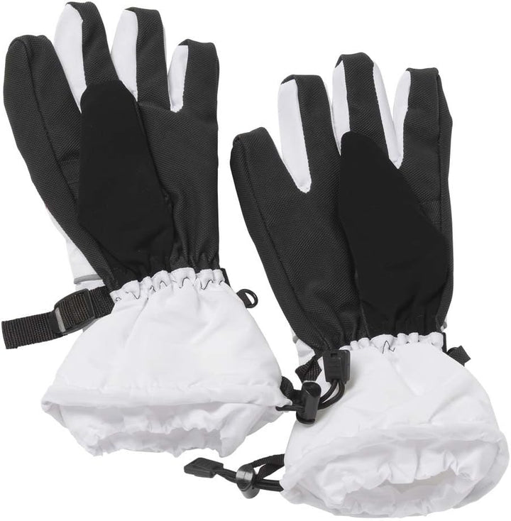 White NASA Astronaut Gloves Boys Large