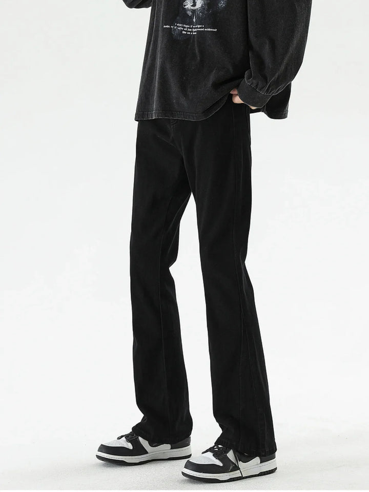 Men's Straight Leg Jeans