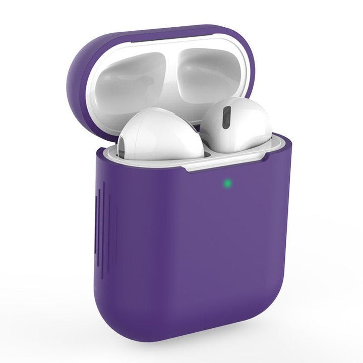 Compatible with Apple, Silicone headset case