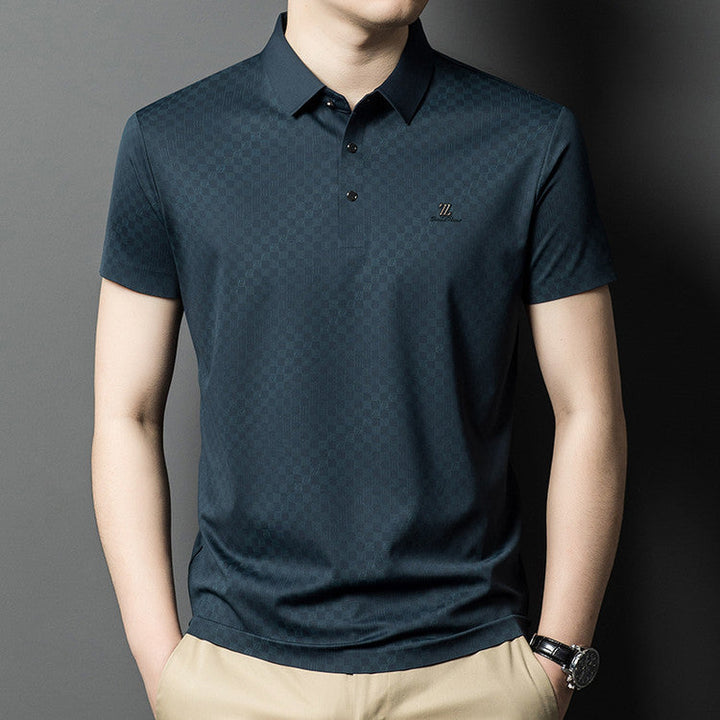 Fashionable Mens Casual Short-sleeve Top