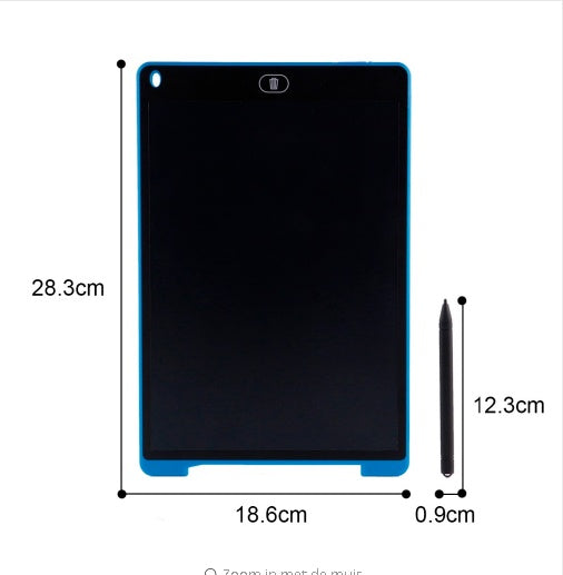 Tablet children's painting lcd writing board office light can small blackboard LCD handwriting board