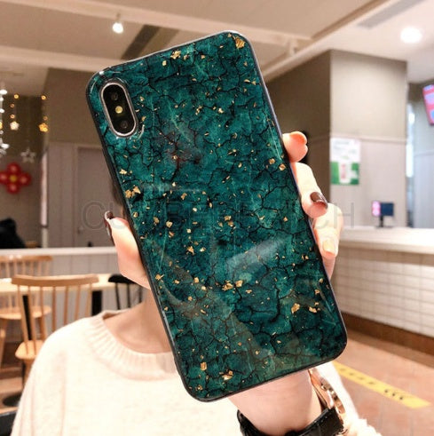 Gold foil Epoxy Mystery Purple Cover
