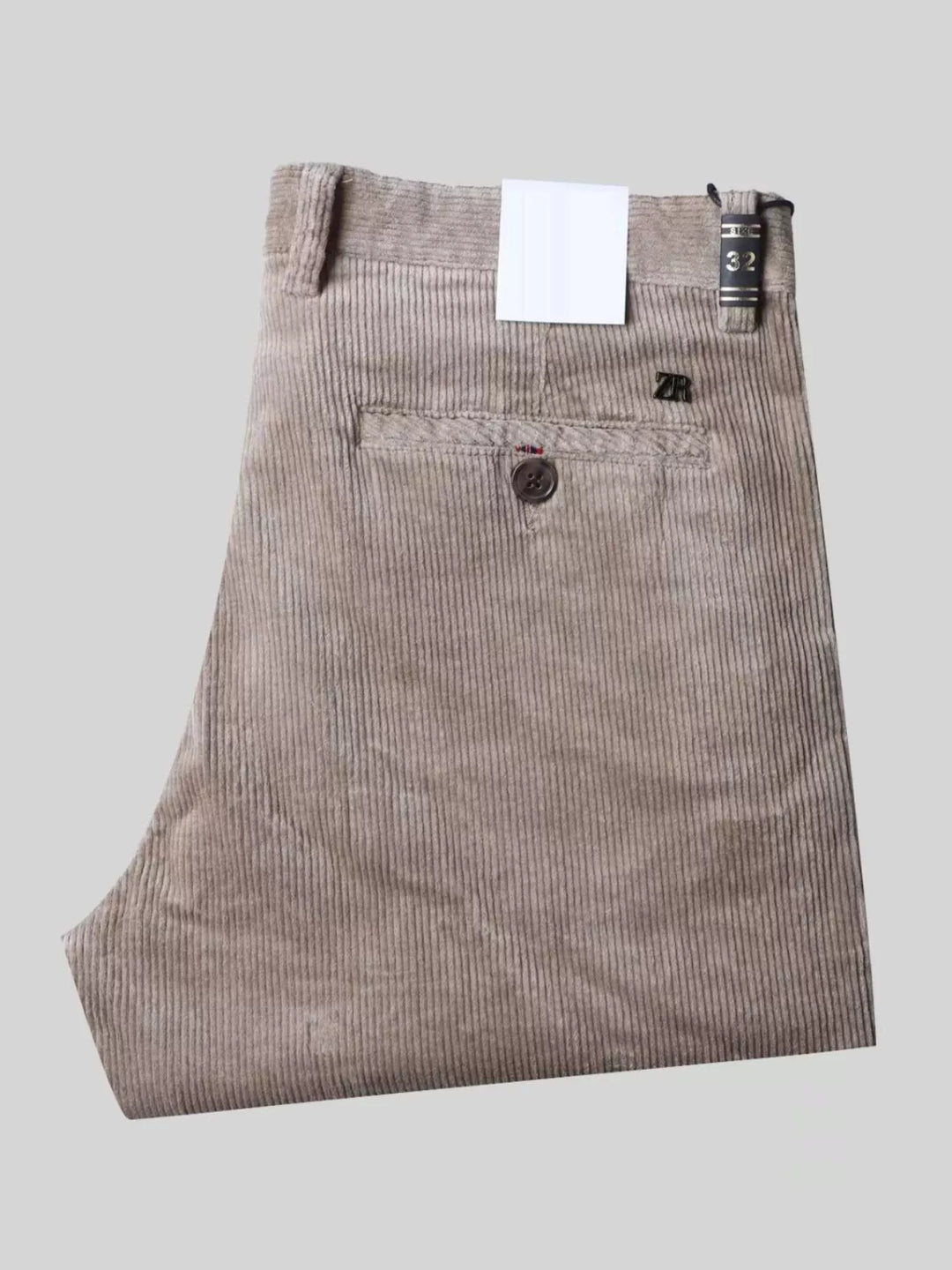 Men's Corduroy Slim-Fit Pants