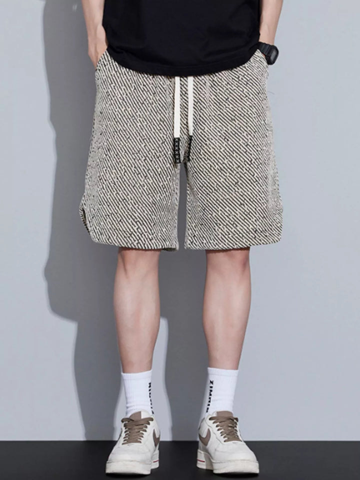 Men's Plus Size Drawstring Loose Fit Shorts
