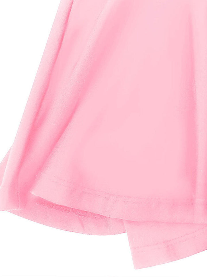 Halter Neck Ruffle Hem Mini Dress