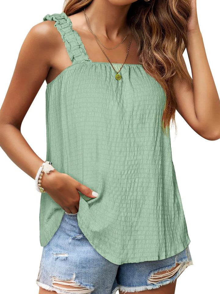 Square Neck Tank Top