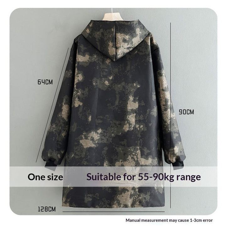 Stain-resistant Dirt-repellent And Warm Winter Long-sleeve With Fleece Lining
