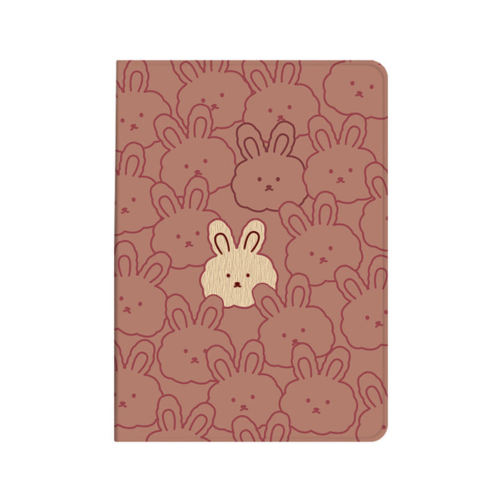 Cartoon Cute Rabbit Silicone Computer Case
