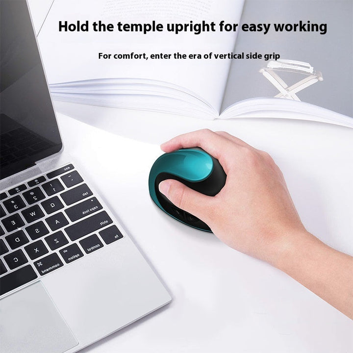 Three Generations Wireless Charging Vertical Mouse Ergonomic Mouse