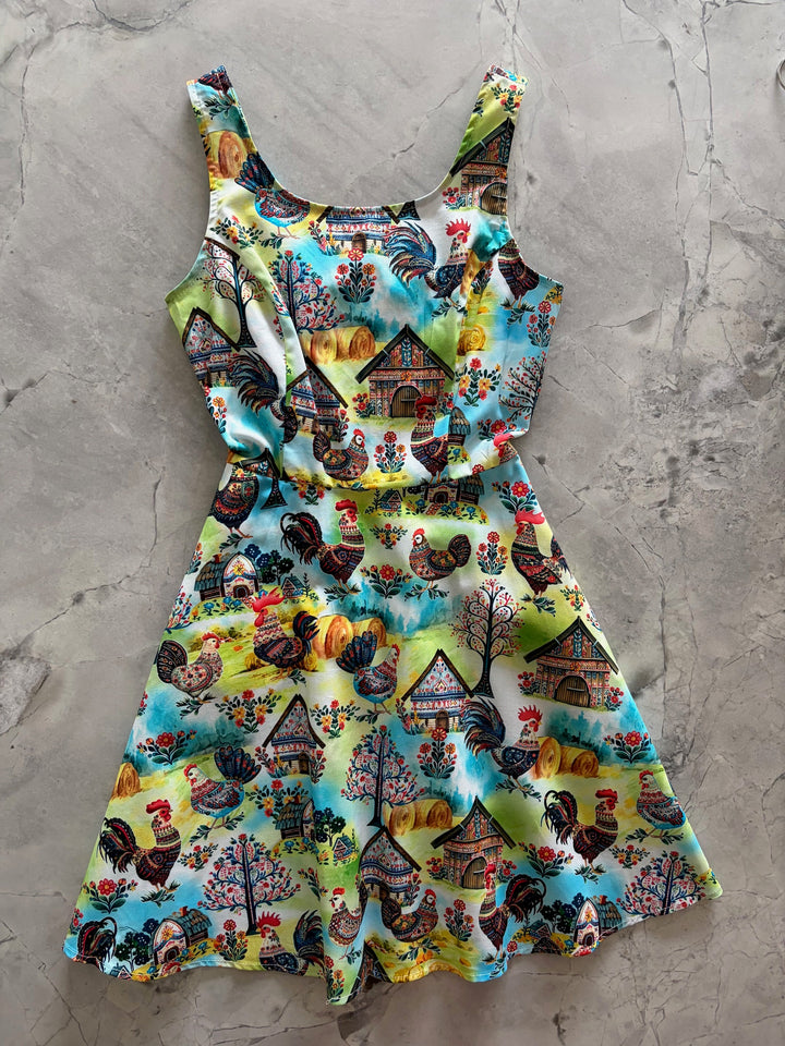 Farm Skater Dress