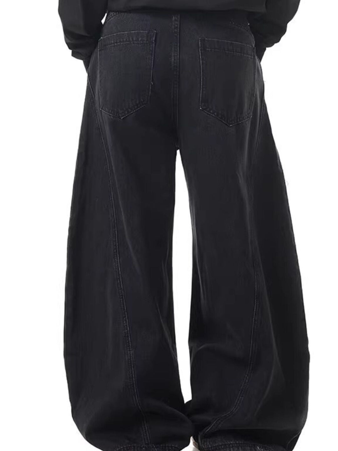 Men's Full Size Wide Leg Jeans Plus Size