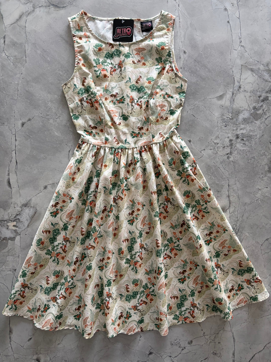 Mouse Vintage Dress
