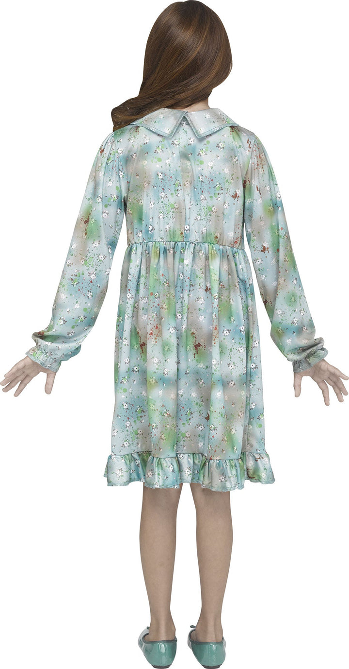 Nightmare Nightgown Horror Dress Child Costume Large 12-14