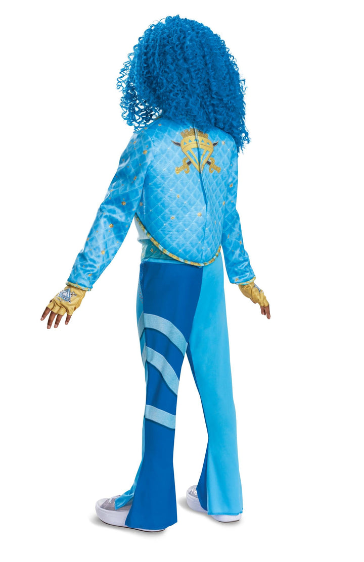 Descendants Chloe Deluxe Rise of Red Girls Costume Medium 7-8