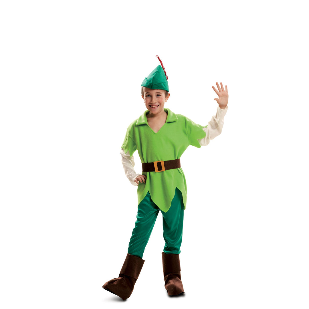 Peter Pan Elf Deluxe Child Costume Medium 7-9
