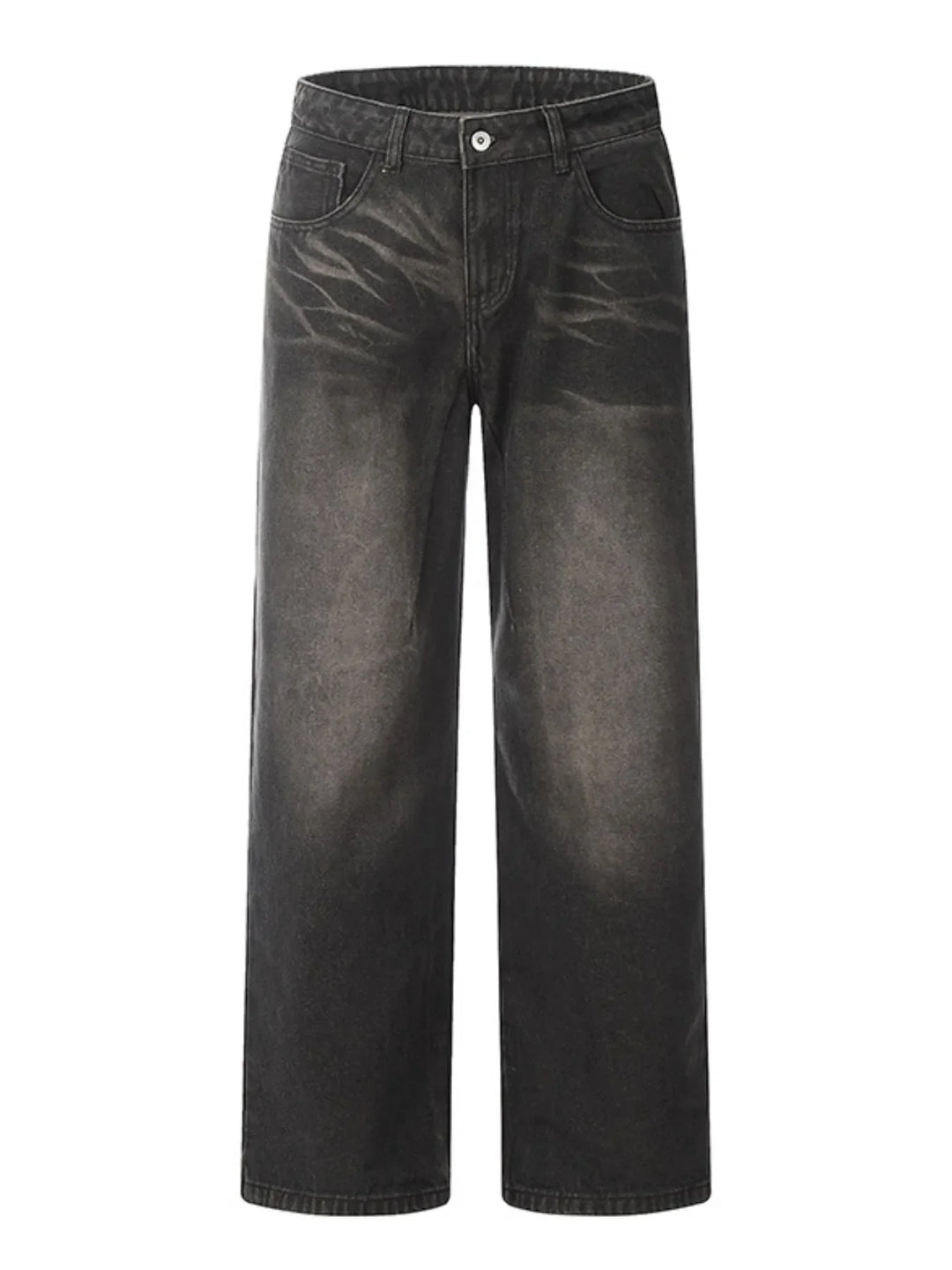 Men's Vintage Wash Loose Fit Jeans