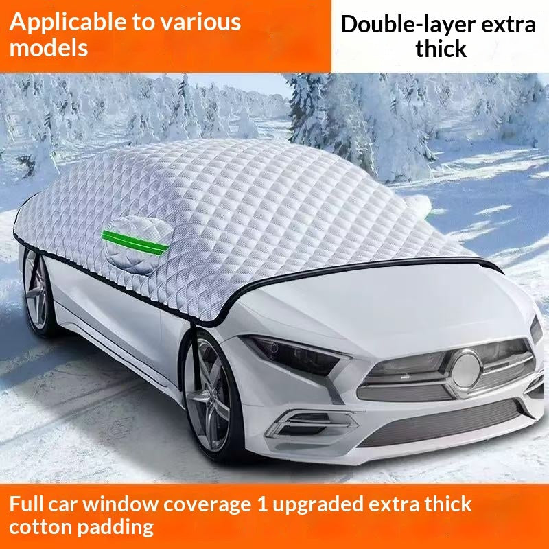Car Cover Half-cover Universal For All Seasons