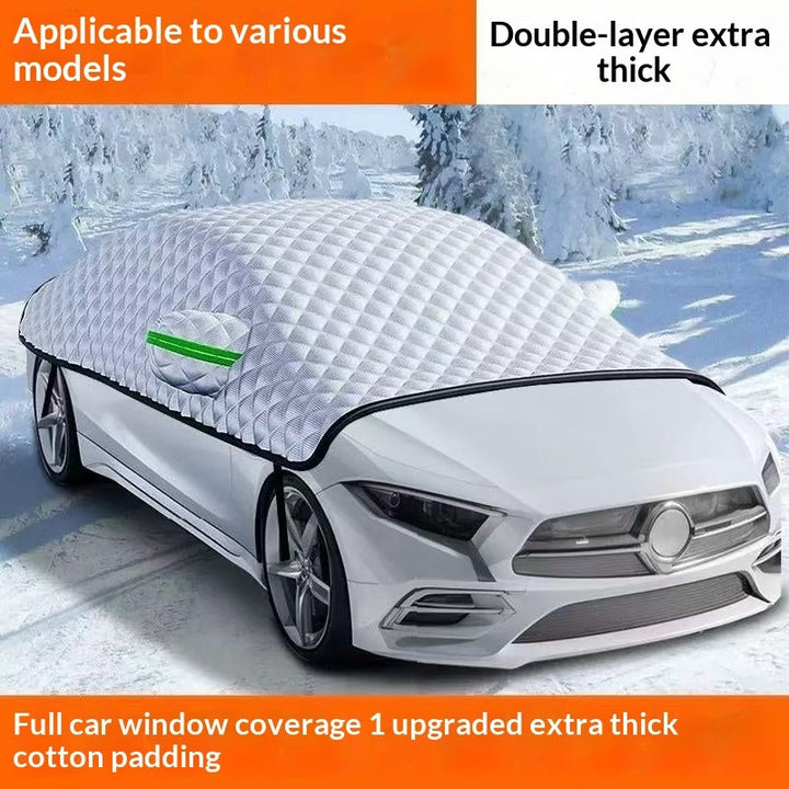 Car Cover Half-cover Universal For All Seasons