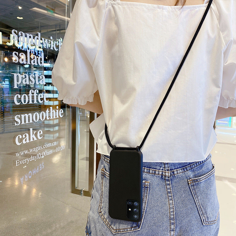 Liquid silicone phone case